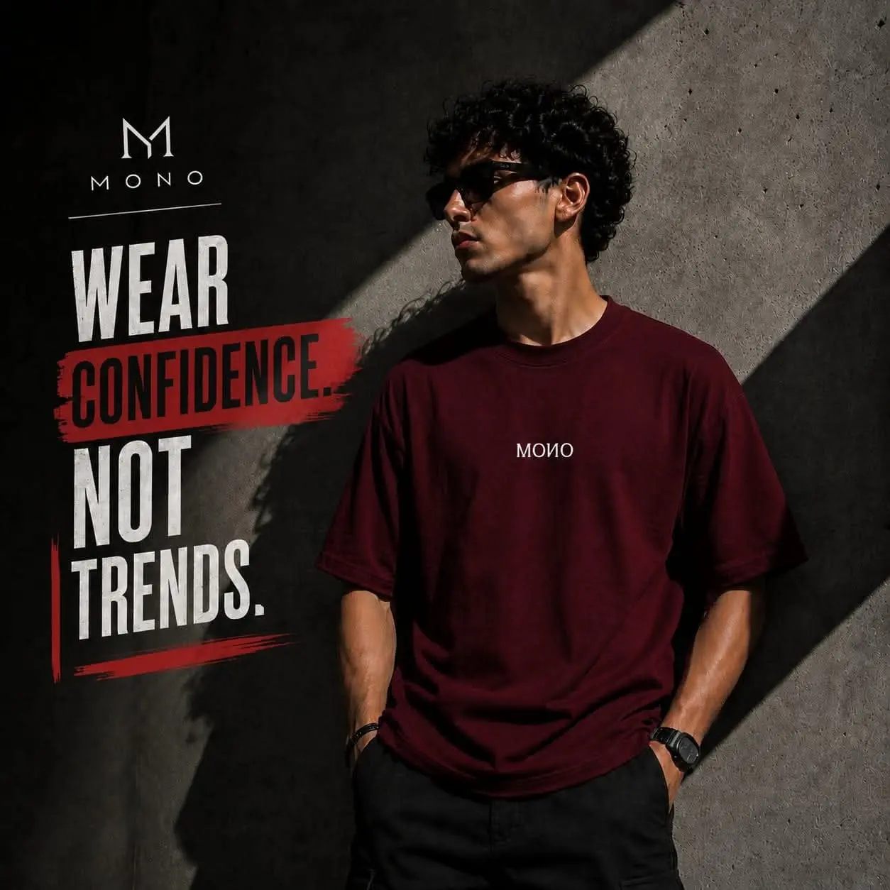 MONO collection — essentials and tailored silhouettes